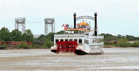 New Orleans: Creole Queen History Cruise with Optional Lunch | GetYourGuide