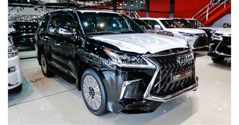 Lexus LX 570 SUPER SPORT for sale: AED 419,000. Black, 2018