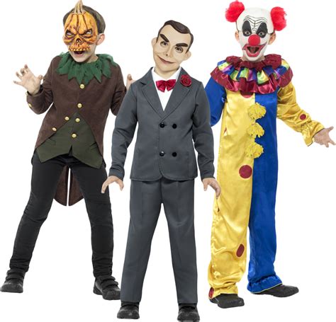 Goosebumps Kids Halloween Fancy Dress Spooky Scary Horror Boys ...