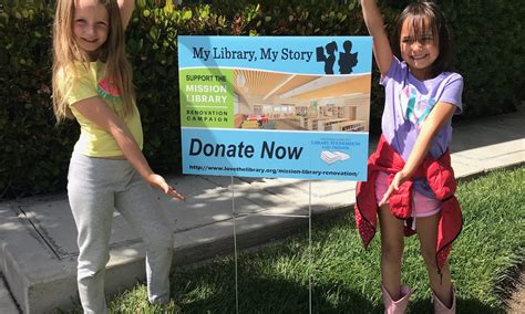 Supporting the Mission Library Renovation Campaign - The Santa Clara ...