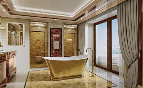 Putin's yachts - Luxurious interiors and gilding everywhere | RBC-Ukraine