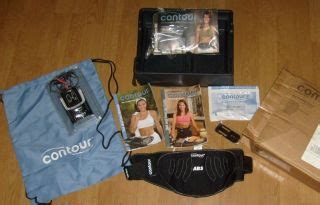 Contour Core Sculpting System AB Exercise Belt