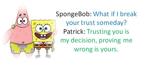 Spongebob And Patrick Sad Quotes - FUNNY QUOTES FRIENDS