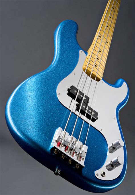 The Fender Precision Bass - Steve Harris signature model | Fender bass ...