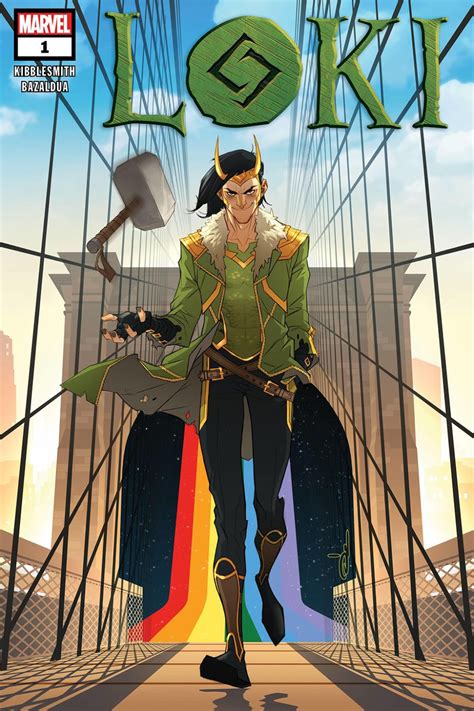 Marvel Sets New 'Loki' Comic Book Series for July