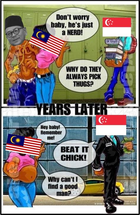 The post-WWII history of Singapore : r/HistoryMemes