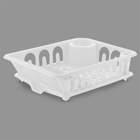 Primax ABS Plastic Dish Drainer Basket/Dish Drying Rack/Plate – GB Plantex