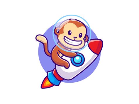 space monkey🙈🙉🚀👨🏻‍🚀 by catalyst on Dribbble