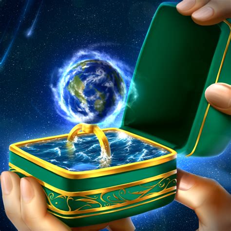 Earth Ring by Juh-Juh on DeviantArt