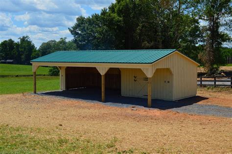 Shed Row Barn Designs & Benefits | PA, NJ, NY, FL, DE, MD, NC, SC, VA