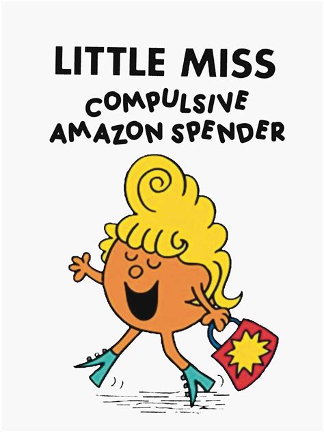 "little miss" Sticker for Sale by spoiledbratz | Redbubble