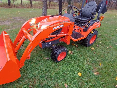 2016 Kubota BX2370, Diesel - Used Tractors For Sale