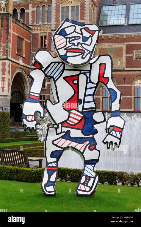 Sculpture jean dubuffet hi-res stock photography and images - Alamy