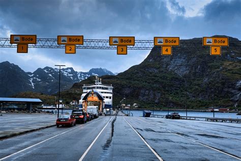 All You Need To Know About The Bodø-Lofoten Ferry