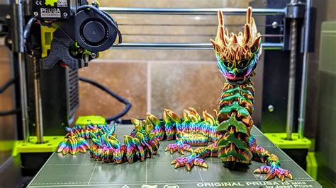 The Best Rainbow PLA Filament of 2022 | All3DP