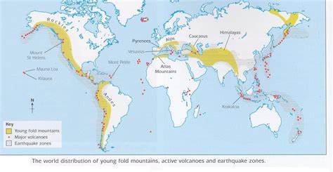 Himalayas World Map | Fold mountain, World map, Himalayas