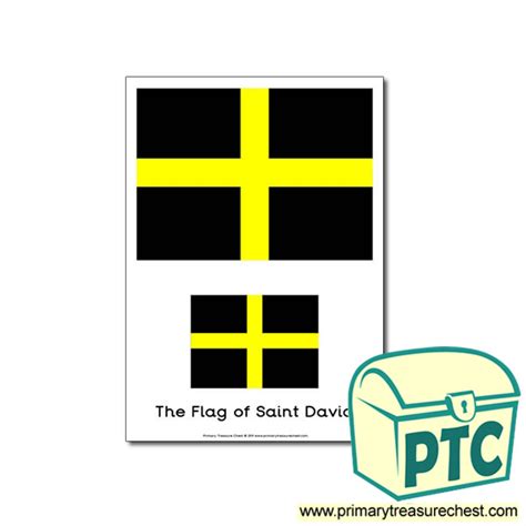 Flag of Saint David - Primary Treasure Chest