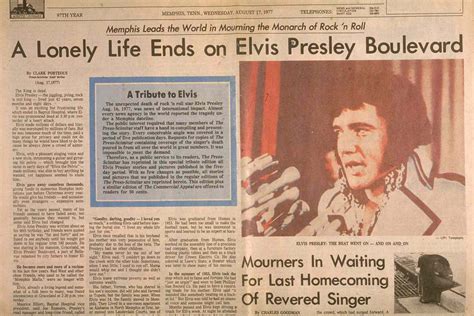 Controversy Around Elvis Presley's Death