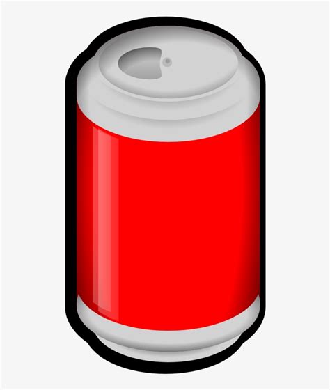 Soda-can - Clip Art Aluminum Cans - 555x921 PNG Download - PNGkit