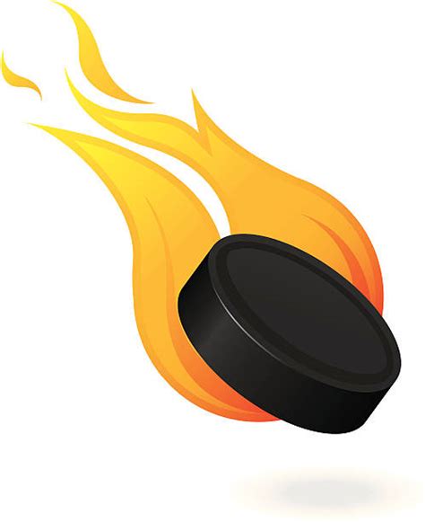 Hockey Puck Clip Art, Vector Images & Illustrations - iStock