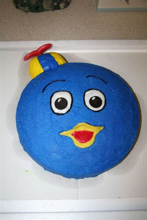 Backyardigans Cake- Pablo - CakeCentral.com