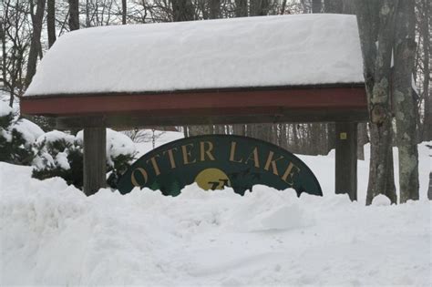 Otter Lake winter camping! | Winter camping, Lake, Otters