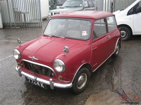 1960 Mk1 Morris Mini Minor Project for Restoration Austin Classic Barn Find