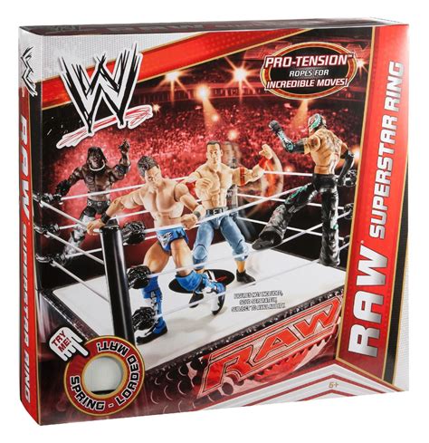 WWE Raw Superstar Ring - Toys & Games - Action Figures & Accessories ...