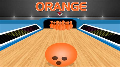 Learn Colors with Colors Bowling Game | Colors For Children - YouTube