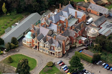 Bletchley Park from the air | aerial photographs of Great Britain by ...