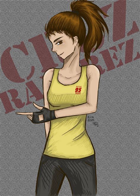 Cruz Ramirez by KiraAllen3 on DeviantArt