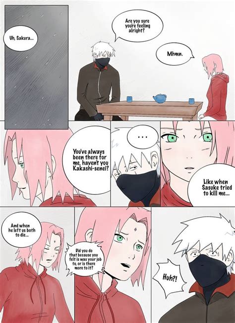 Always There pg2 by haruhanna | Kakashi, Naruto shippuden anime, Naruto ...