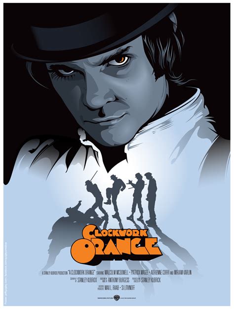 A Clockwork Orange Movie Poster :: Behance