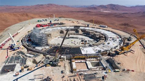 Far Out: World’s Biggest Telescope Back On Track After COVID Snags ...