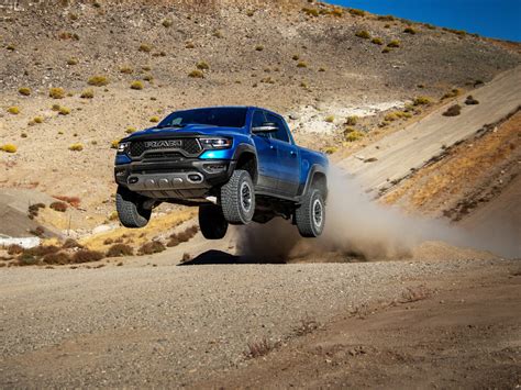 First Drive Review: 2021 Ram TRX proves capable when driven, drifted ...