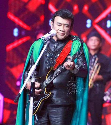 Jelang Konser Musik Amal Dari Rumah, Rhoma Irama Menemukan Pesantrennya ...