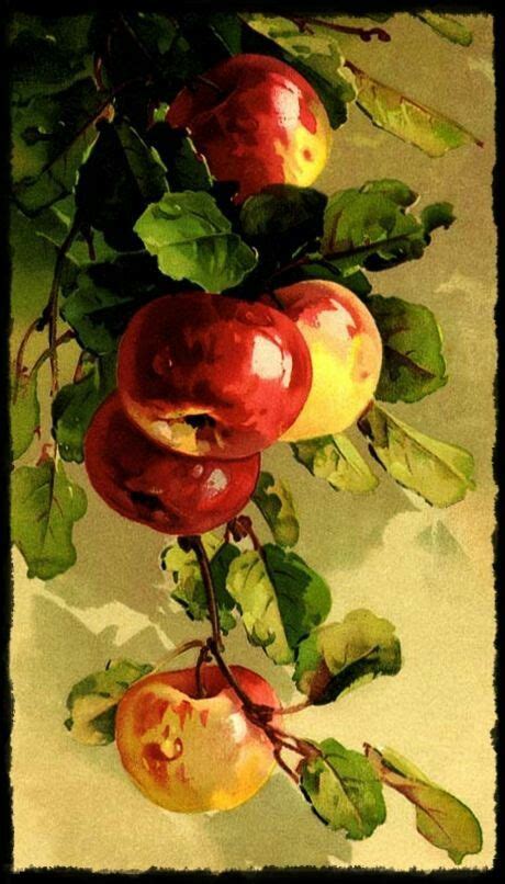 Five apples Apple Painting, Fruit Painting, Painting & Drawing, Flower ...