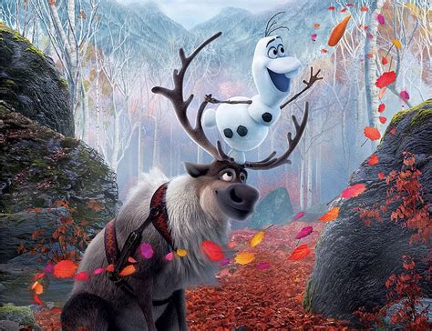 Movie, Olaf (Frozen), Sven (Frozen), Frozen 2, HD wallpaper | Peakpx