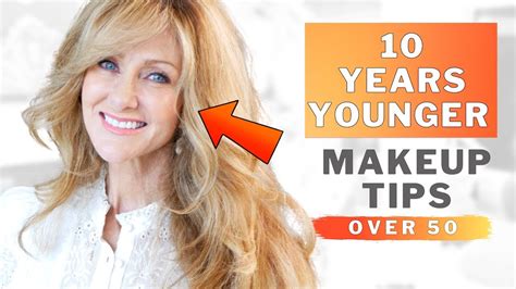 5 Simple Makeup Tricks To Look 10 Years Younger | Saubhaya Makeup