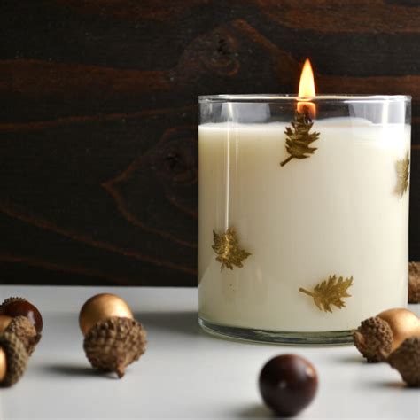 DIY Pumpkin Spice Candle for Fall - Boxwood Ave.