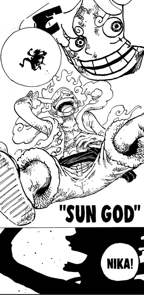 Wallpaper. Sun God. Luffy. Gear Fifth | Arte delle anime, Idee per ...