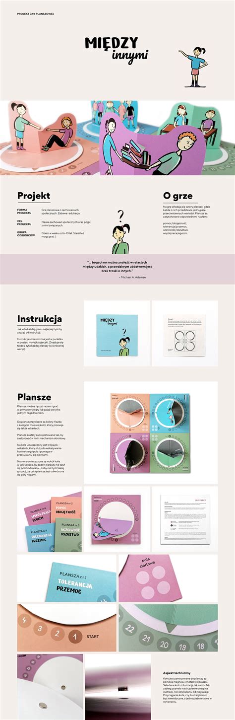 Gra planszowa – Między innymi on Behance