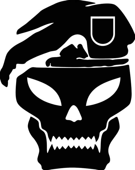 COD Black OPS Skull Logo Vinyl Decal Window Sticker