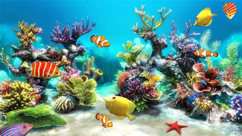 Haut 107 images fond d'écran aquarium animé gratuit windows 11 - fr ...