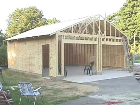 Building a garage – Artofit