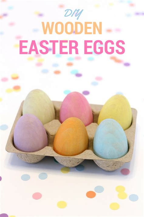 DIY Wooden Easter Eggs | All Things Target | Wooden eggs crafts, Wooden ...