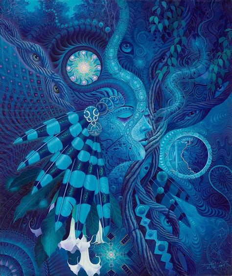 Ayahuasca Art: A Brief Heritage of Visionary Traditions | DoubleBlind Mag