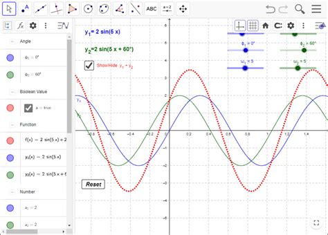 Sine Wave – Mathematical Mysteries