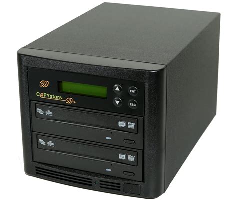 Buy Copystars DVD Duplicator 24X CD DVD Burner 1 to 1 Copier Sata Dual ...