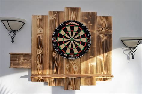 WOODEN Dartboard Surround PREMIUM Dart Surround Dart | Etsy